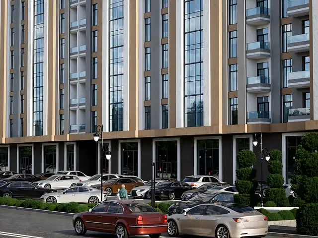 ЖК Дусти Плаза, Канибадам-9