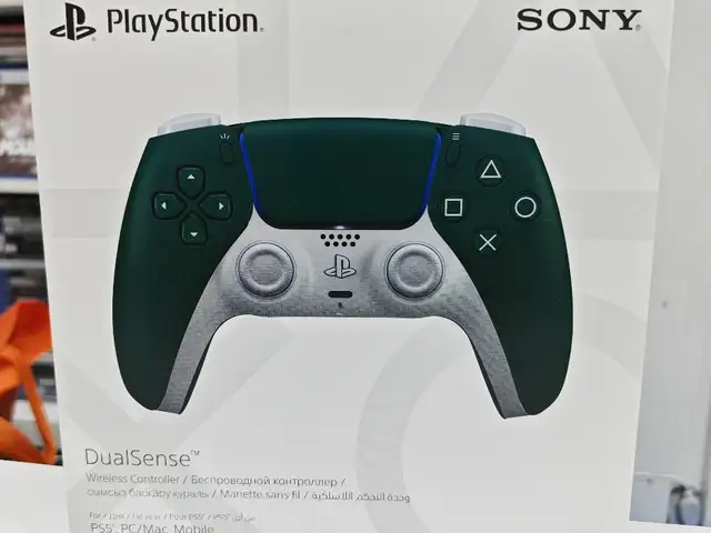 Игровая приставка Dualsense Alpine Green Для Playstation 5/Pc/Mac/Mobile, Душанбе