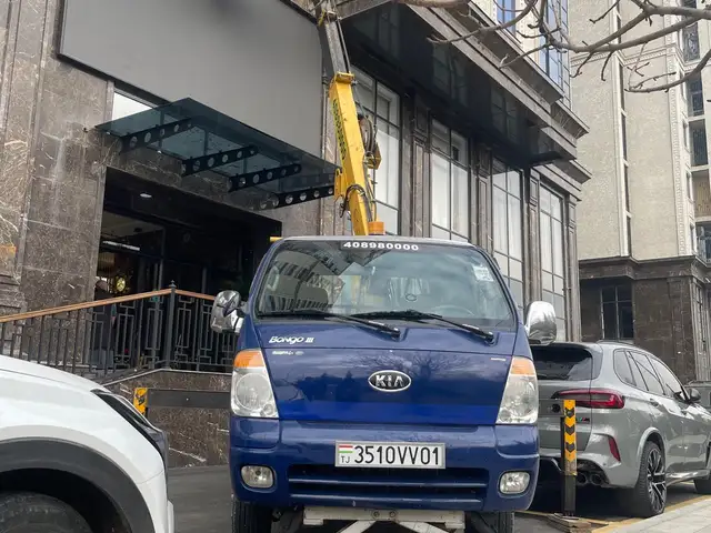 Автовышка Гидрорукав 15м, Душанбе