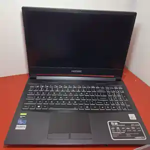 Ноутбук Hasee i7/10/16g/512 GTX1650ti-4G, Душанбе