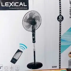 Вентилятор Lexical 60w, Душанбе