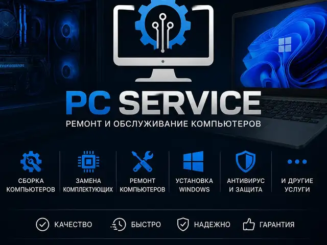 Ремонт компьютеров, Душанбе - 2