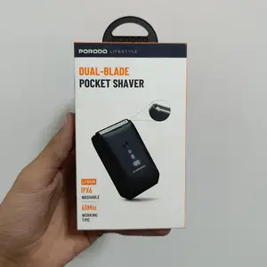 Электробритва Porodo Lifestyle IPX7 Portable Travel Shaver 600mAh, Душанбе