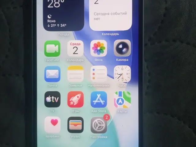 Apple iPhone 12, 64 gb, Black, Хуҷанд