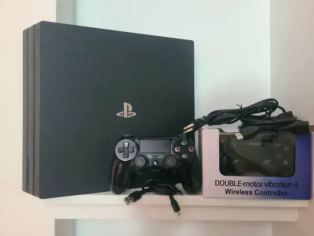 Игровая приставка Sony Playstation 4 K PRO 9.00 GOLDHEN+60 GAMES, Душанбе