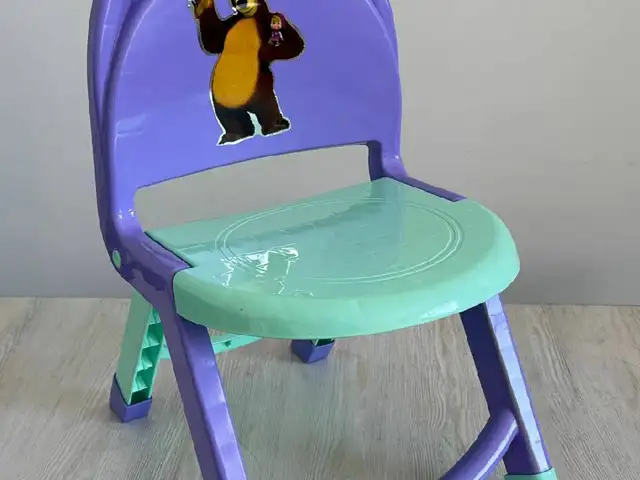 Детский стул, Душанбе