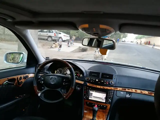 Mercedes-Benz E class, 2009, Душанбе - 8