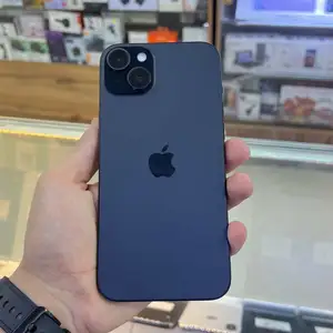 Apple iPhone 15 Plus, 256 gb, Black, Душанбе
