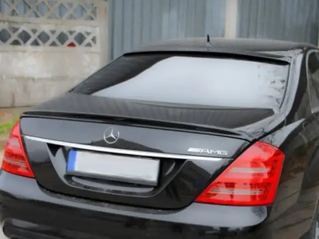 Спойлер от Mercedes-Benz W221, Душанбе