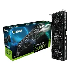 Видеокарта PALIT RTX 5060Ti-16GB 3FAN, Душанбе