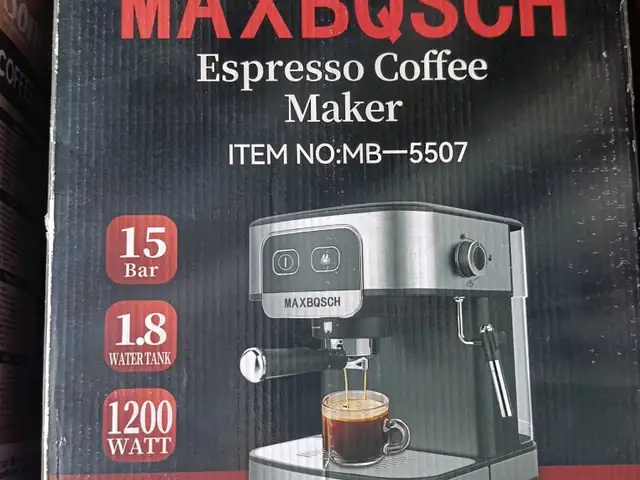 Кофеварка Bosch, Душанбе