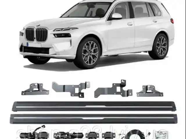 Пороги электрические на BMW X7 G07, Душанбе