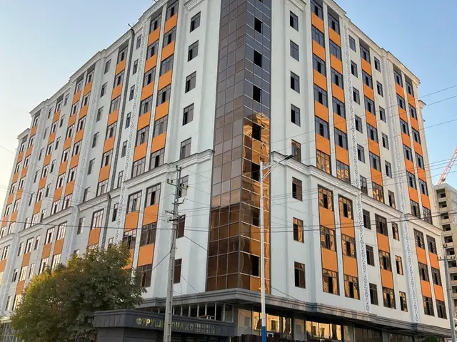 2-комн. квартира, 10 этаж, 60 м², хисор, Ҳисор