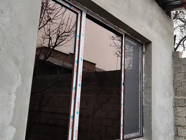 Витраж ПВХ, Худжанд