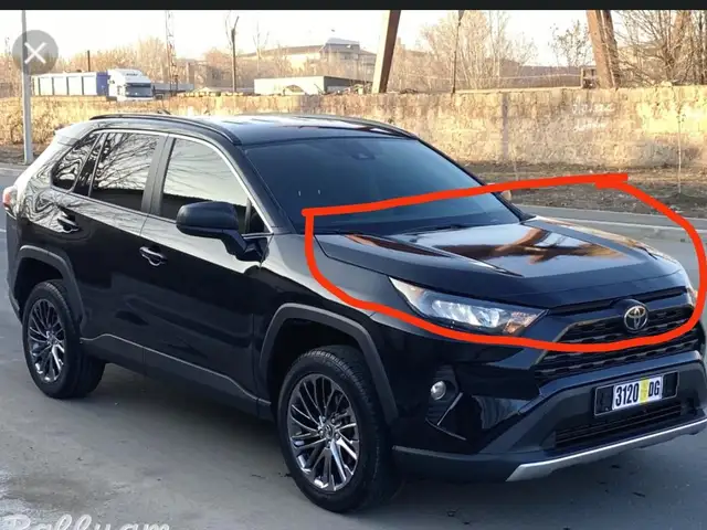 Капот от Toyota rav4 2024, Душанбе