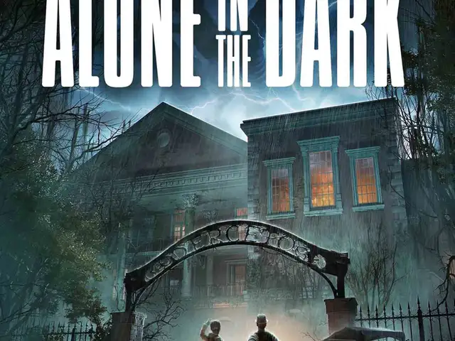Игра Alone In The Dark для компьютера-пк-pc, Душанбе