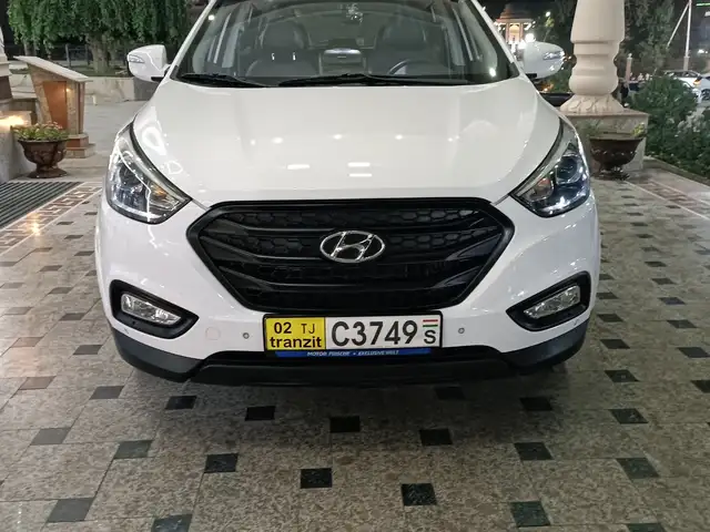 Hyundai Tucson, 2014, Хуҷанд - 4