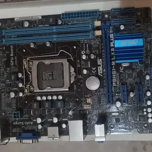 Материнская плата Asus soket 1155, Худжанд