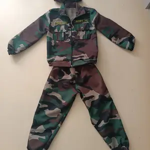 Военная детская одежда для мальчиков и девочек, Душанбе