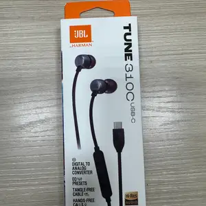 Проводные наушники JBL 310C type-c, Душанбе