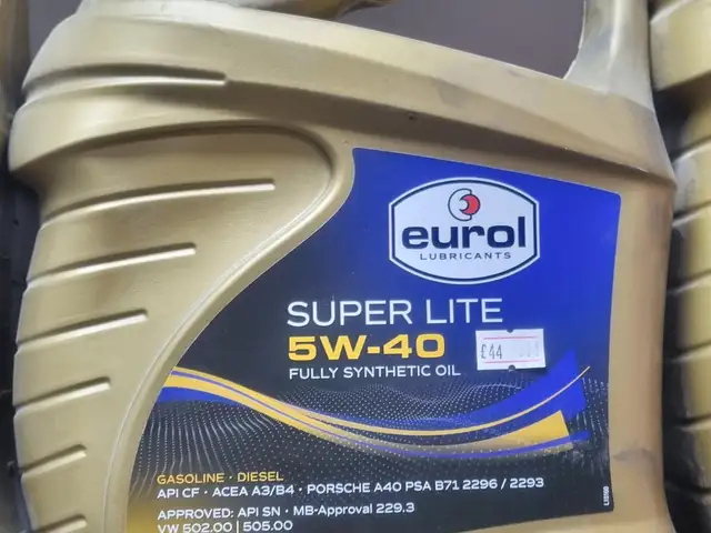 Масло Eurol 5/40 4L, Душанбе