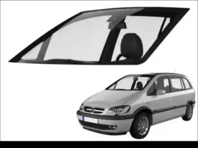 Лобовой Zafira А, Худжанд