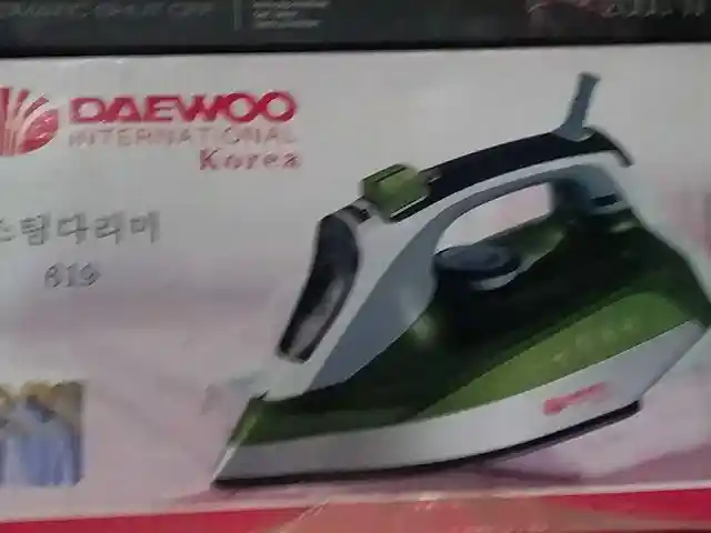 Утюг Daewoo 619, Душанбе