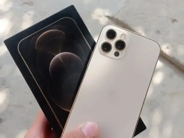 Apple iPhone 12 pro, 256 gb, Gold, Хуҷанд