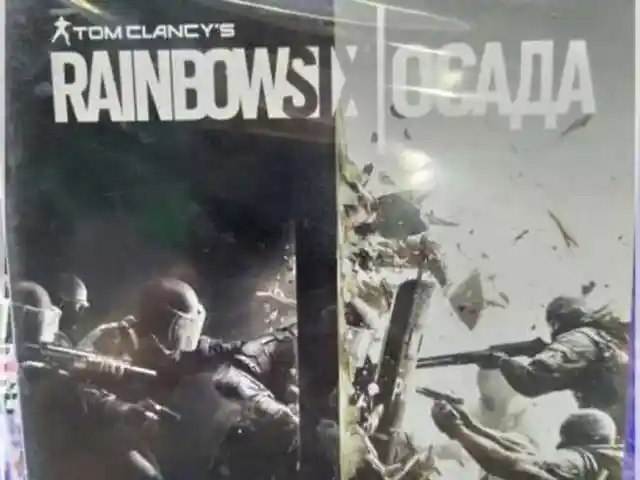 Игра Rainbow Six русская версия PlayStation 4 PlayStation 5, Душанбе