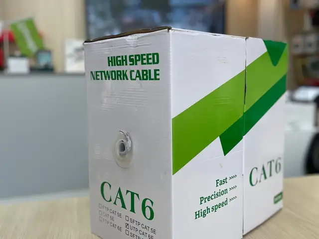 Кабель сетевой внутренний UTP CAT 6 305M, Хуҷанд