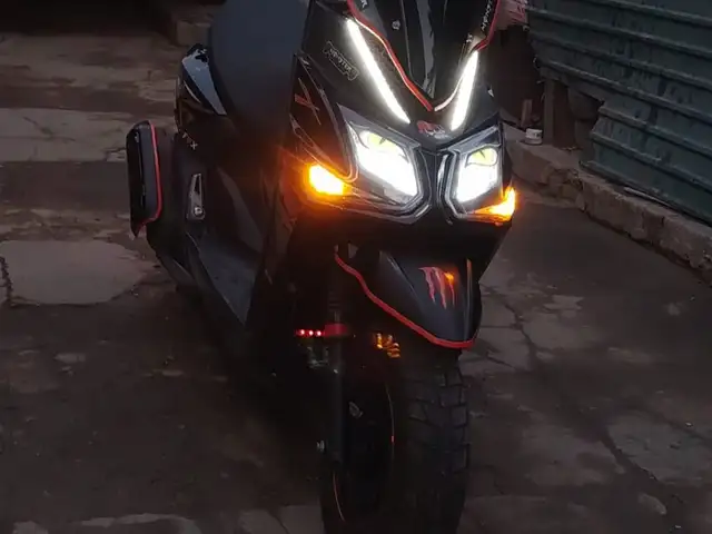 Мотоцикл, Душанбе
