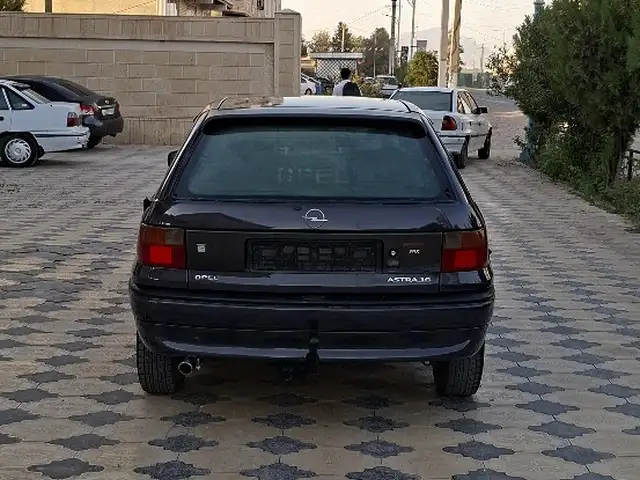 Opel Astra F, 1996, Бохтар (Курган-Тюбе) - 13