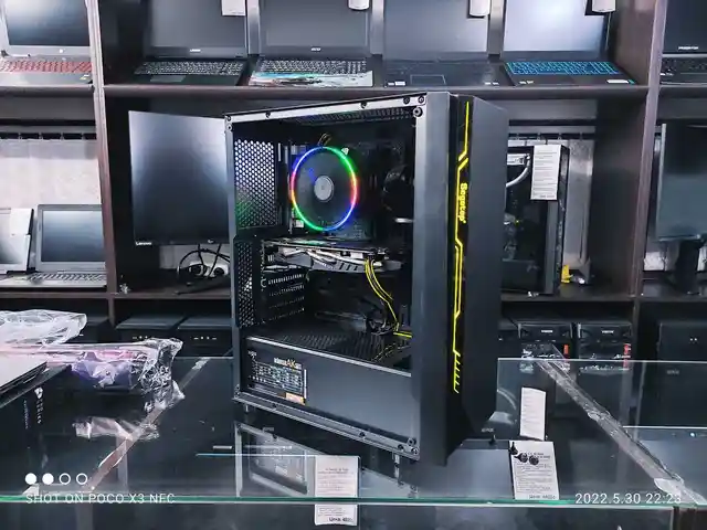 Игровой Персональный Компьютер Core i5-11400F / RTX 3060 12GB / 16GB / 512GB SSD, Душанбе