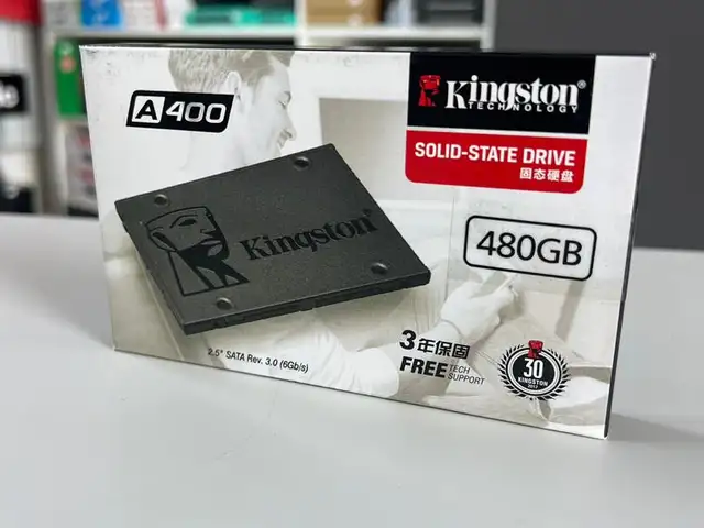 SSD накопитель Kingston A400 480gb, Душанбе