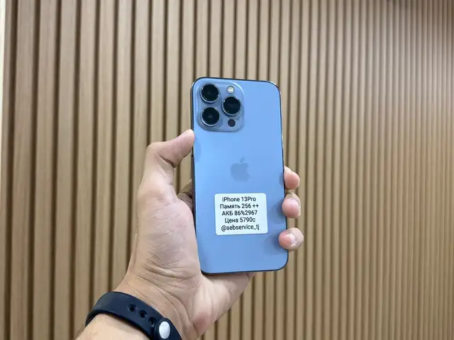 Apple iPhone 13 Pro, 256 gb, Sierra Blue, Душанбе