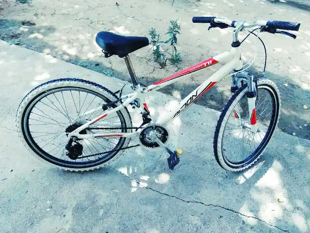 Велосипед, Душанбе