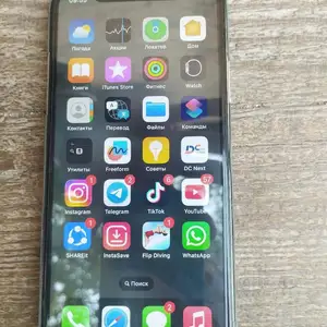 Apple iPhone X, 64 gb, Silver, Душанбе