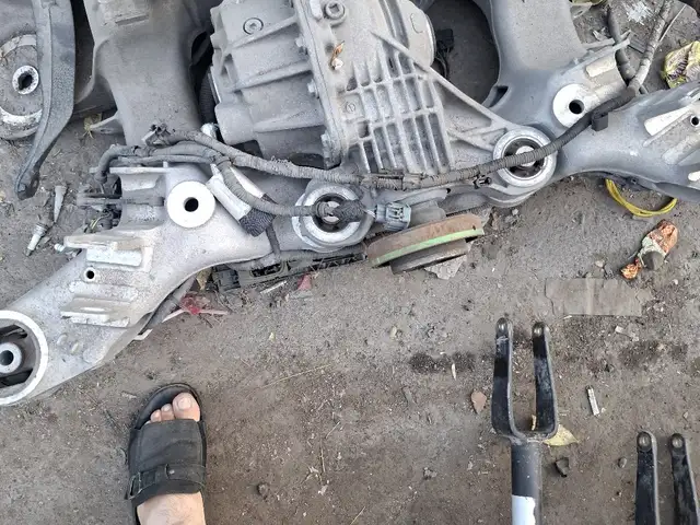 Задний мост от Land rover, Душанбе