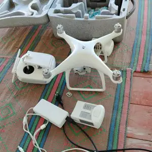 Видеокамера Dji Phantom 4, Шахритус