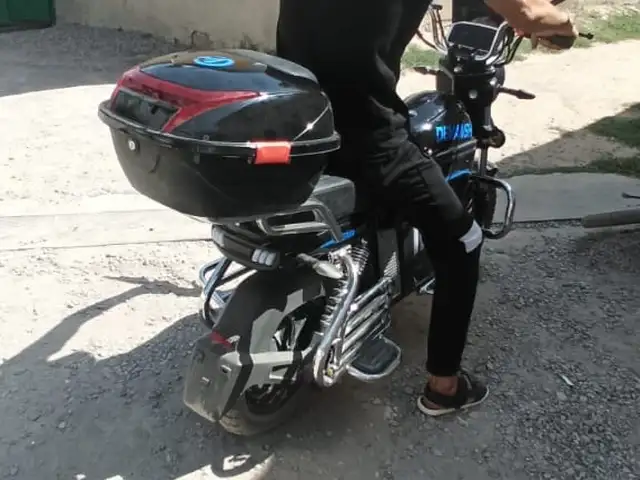 Скутер, Душанбе