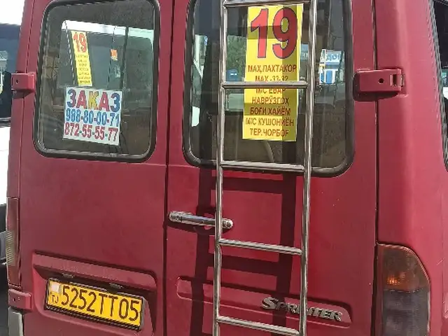 Mercedes-Benz Sprinter, 2006, Душанбе