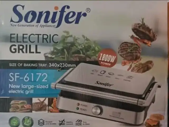 Тостер Sonifer, Душанбе