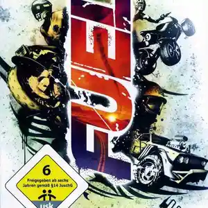 Игра Fuel на всех моделей PlayStation 3, Душанбе