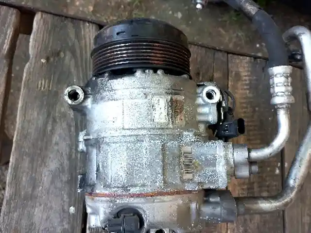 Компрессор кондиционера на Mercedes w 222, Душанбе