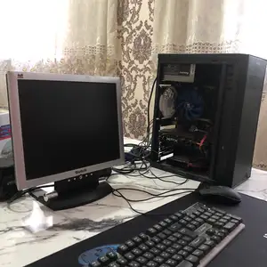 Персональный компьютер i5 Hdd 1Tb Ram 16Gb Rx 470 4Gb 256 bita, Вахдат