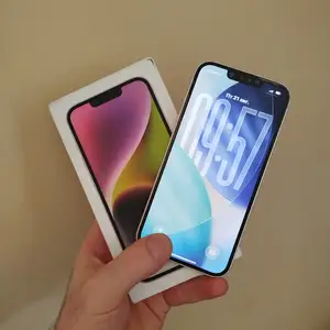 Apple iPhone 14, 128 gb, Starlight, Истаравшан