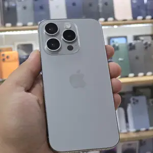 Apple iPhone 15 Pro, 256 gb, Natural Titanium, Душанбе