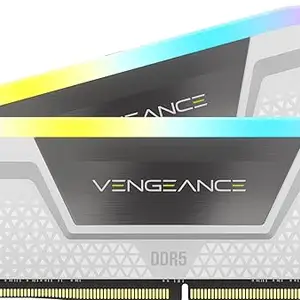 Оперативная память Corsair Vengeance RGB White 32GB KIT DDR5 6000MHz CL36, Душанбе