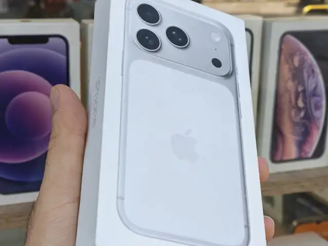Apple iPhone 17 Pro, 256 gb, Silver, Душанбе