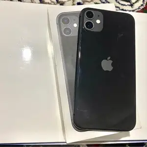 Apple iPhone 11, 64 gb, Black, Душанбе